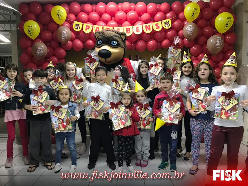 Fisk Joinville/SC - Aniversário do Buddy